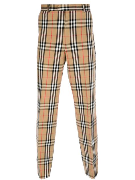 burberry trouser sizing|Burberry nylon trousers.